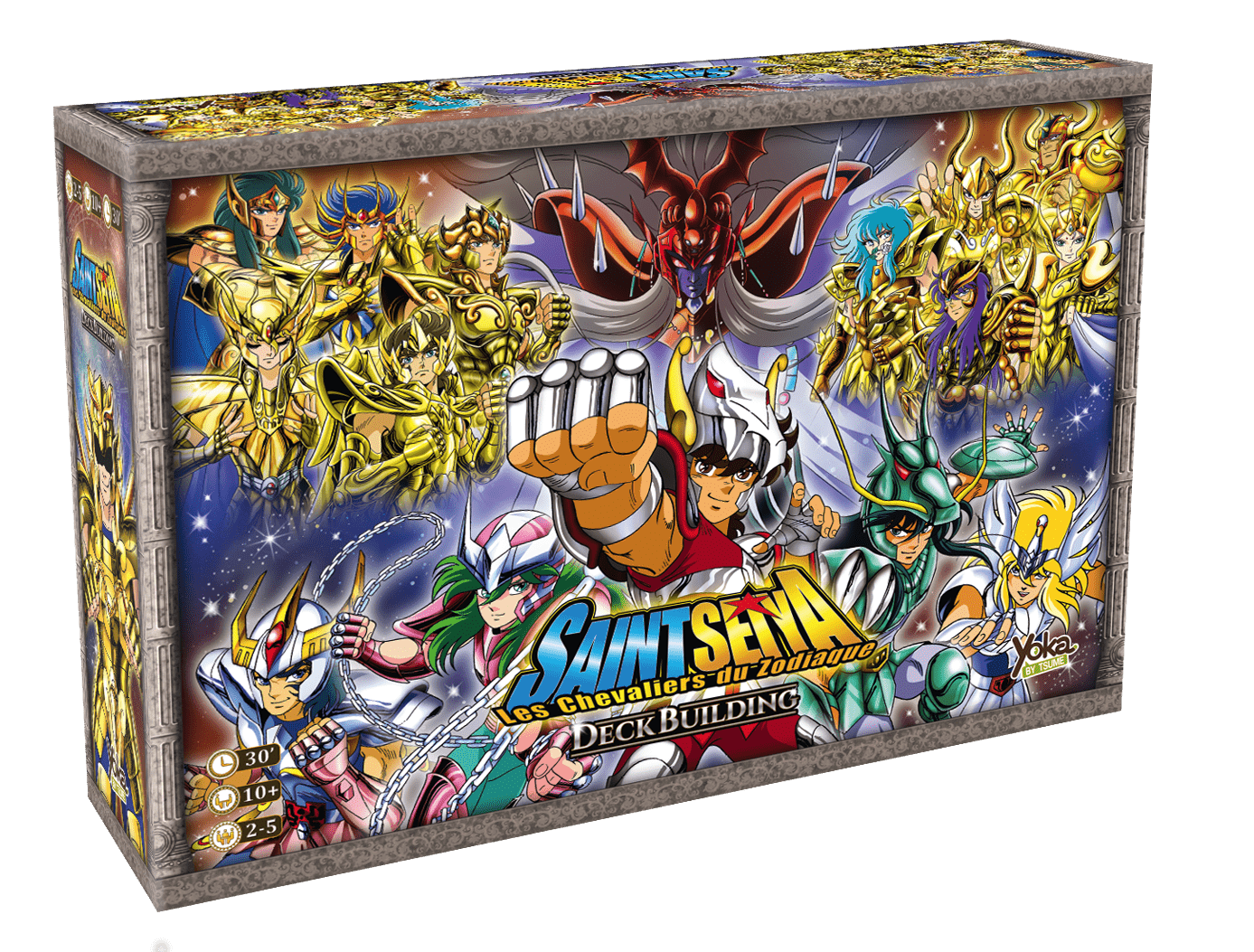 Saint Seiya: Deckbuilding cover