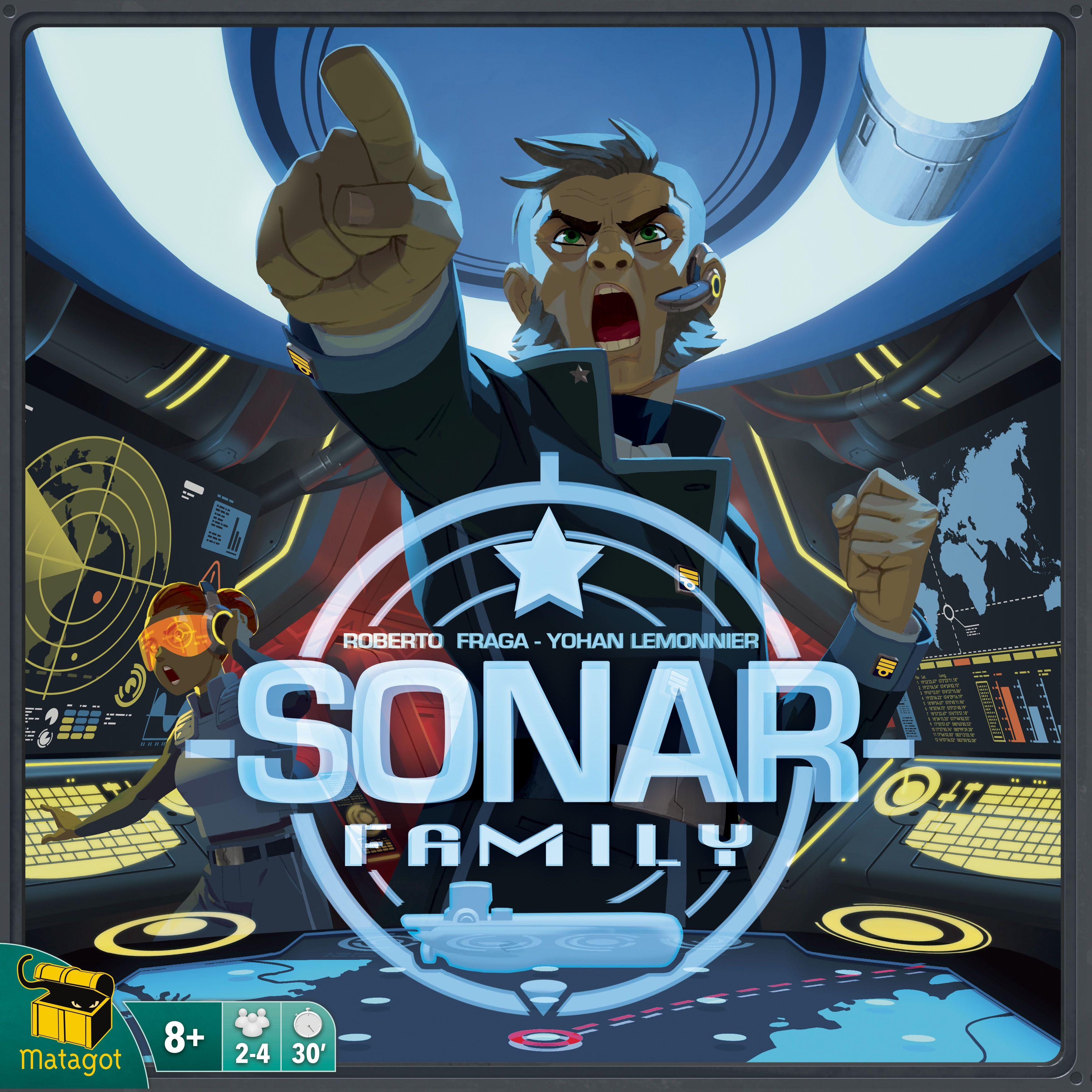 Sonar Family cover