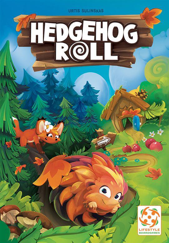Hedgehog Roll cover