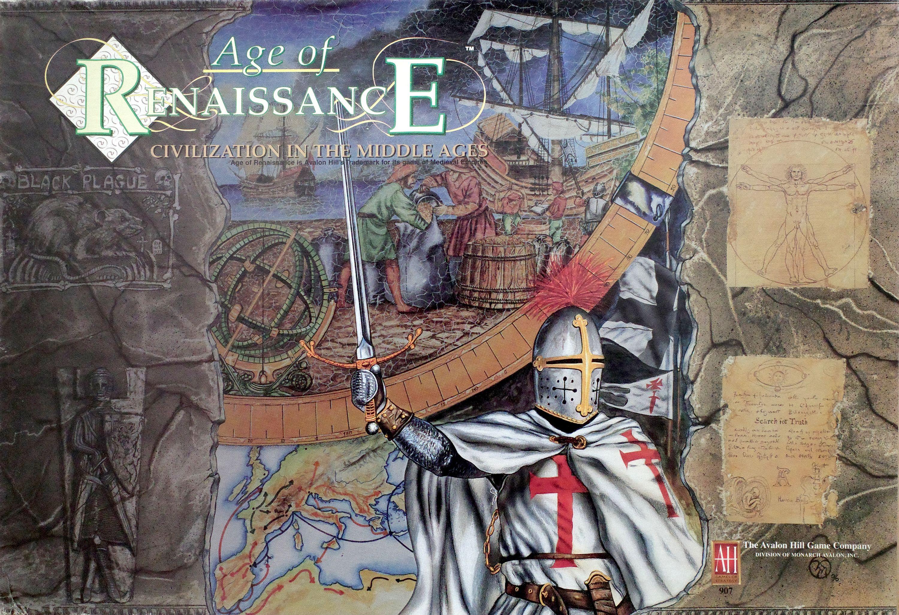 Age of Renaissance cover