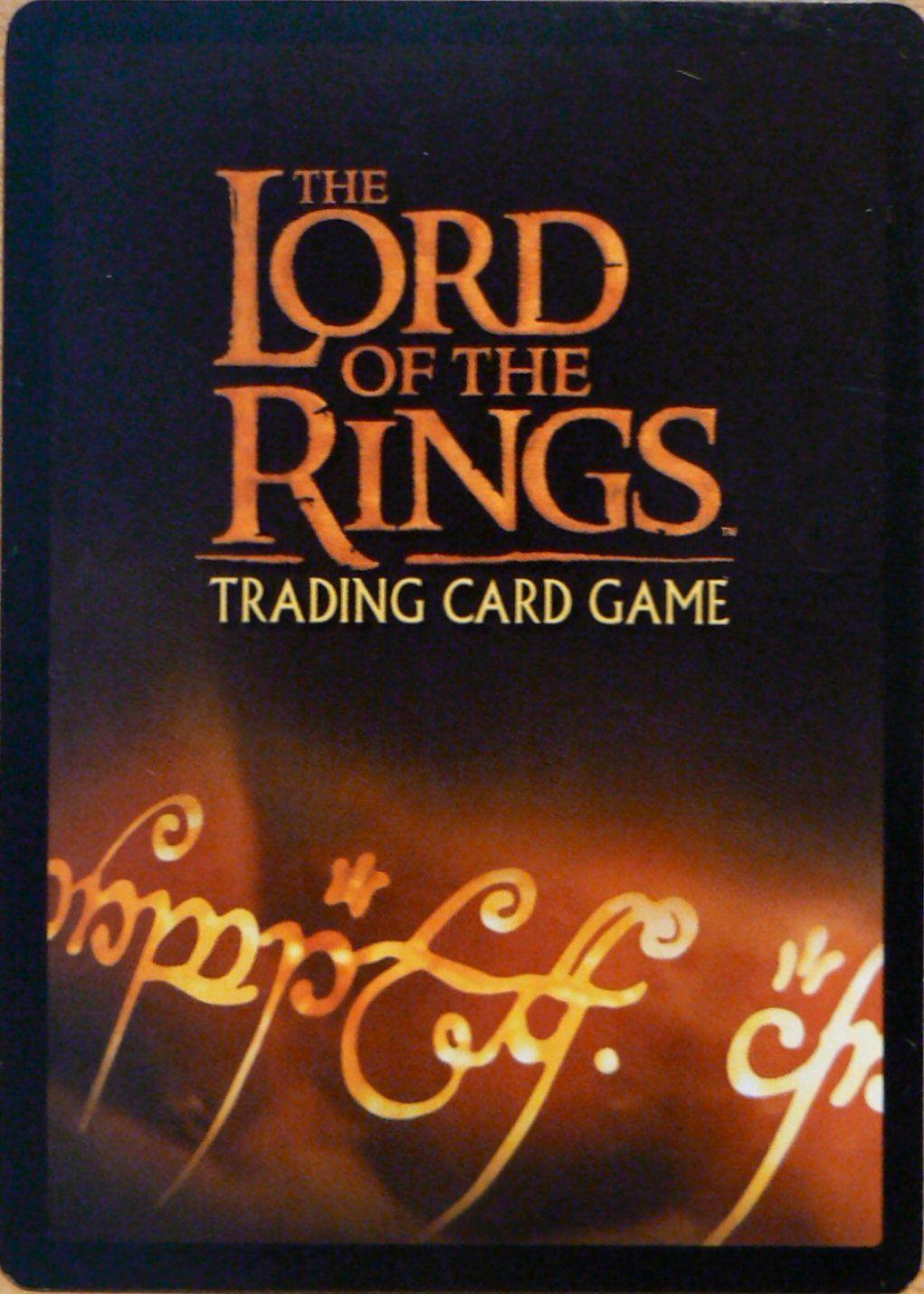 The Lord of the Rings Trading Card Game cover