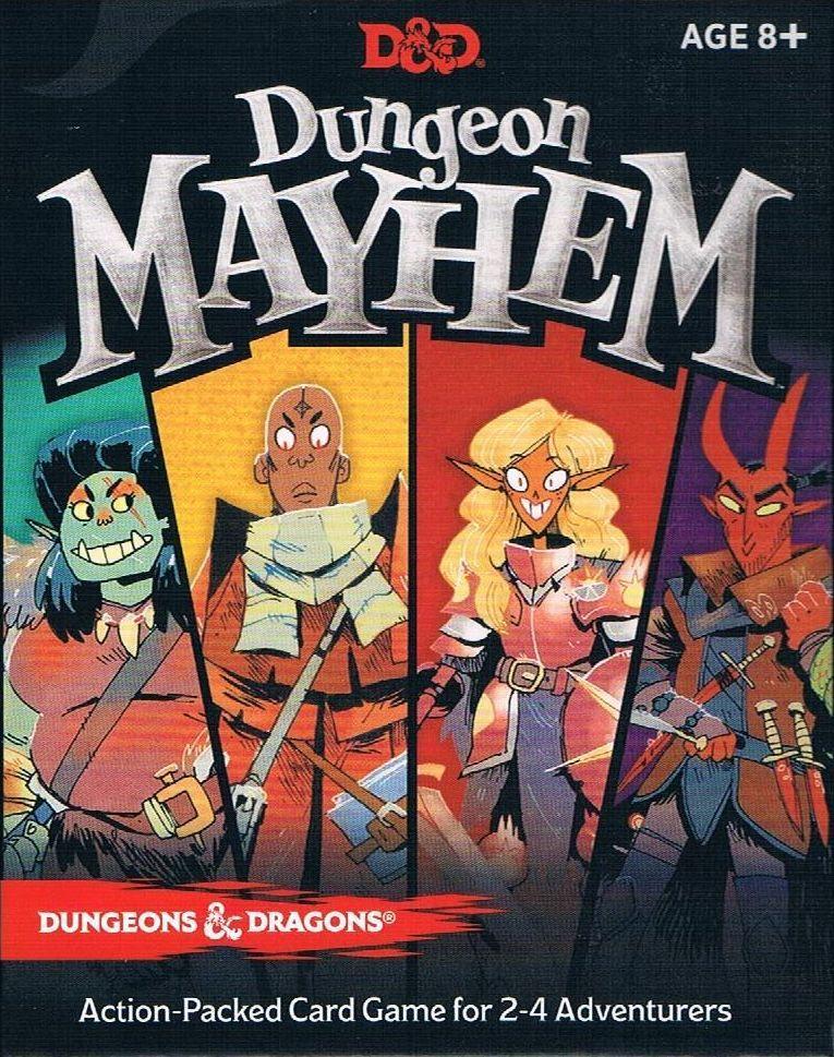 Dungeon Mayhem cover