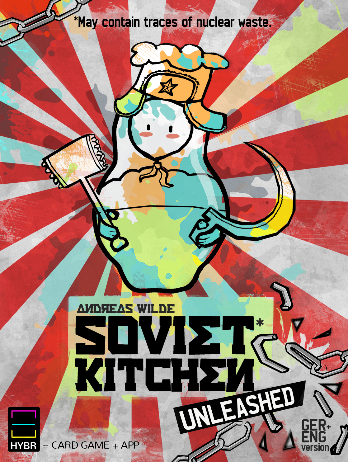 Soviet Kitchen Unleashed cover