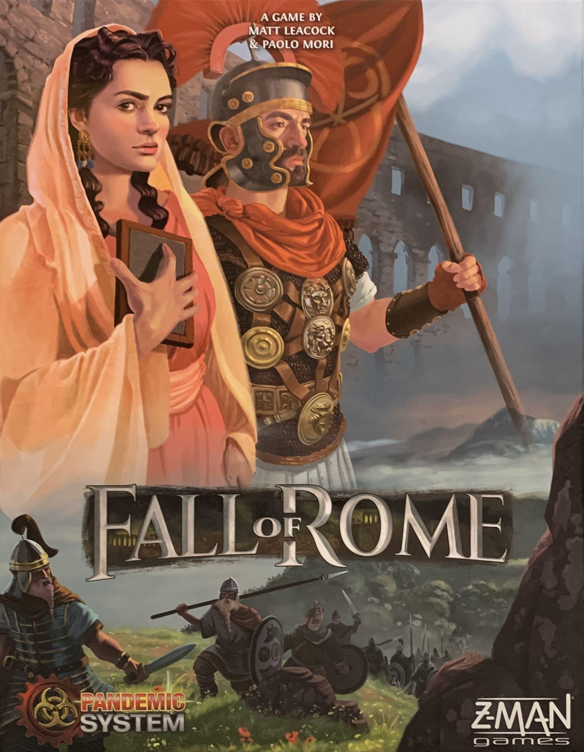 Fall of Rome cover