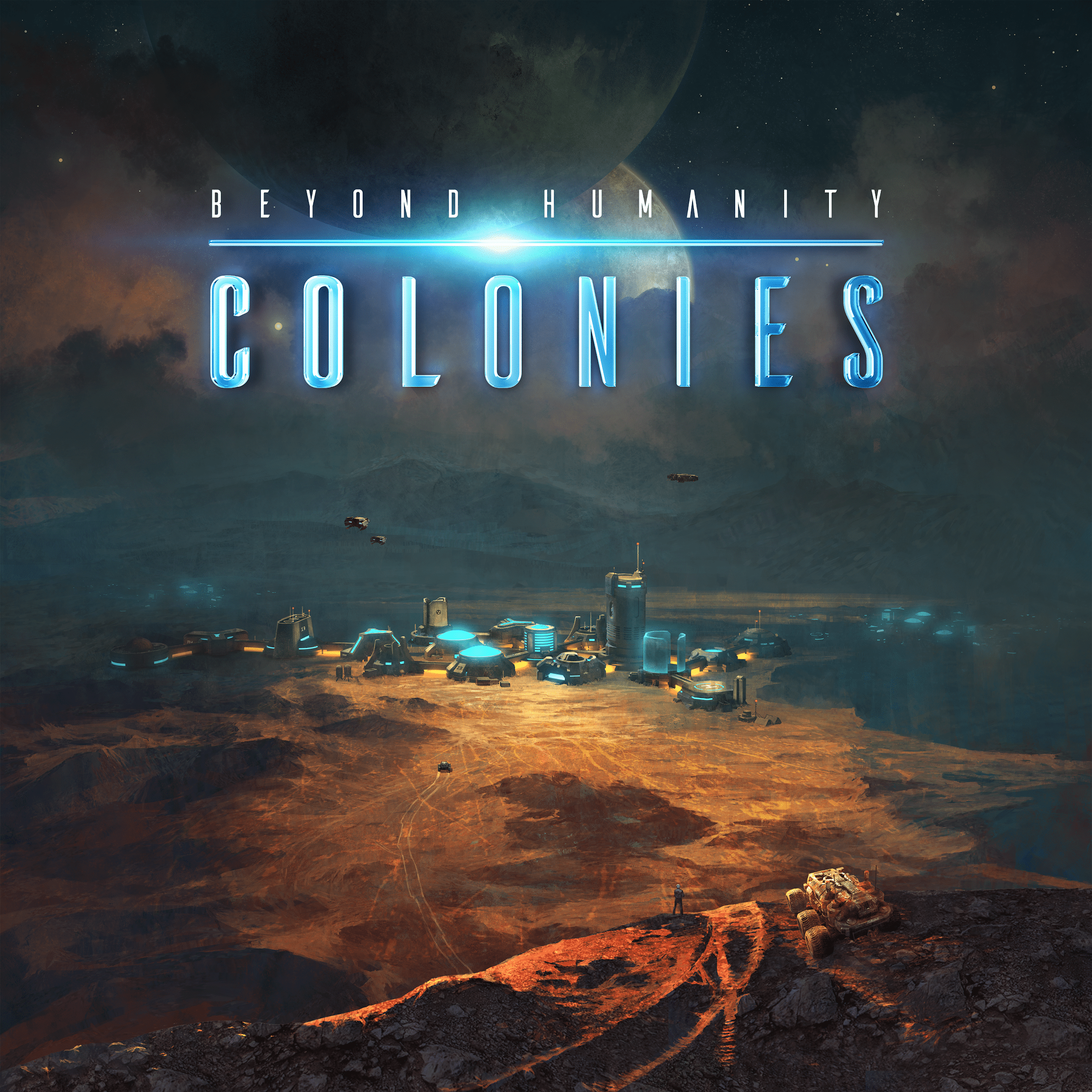 Beyond Humanity: Colonies cover