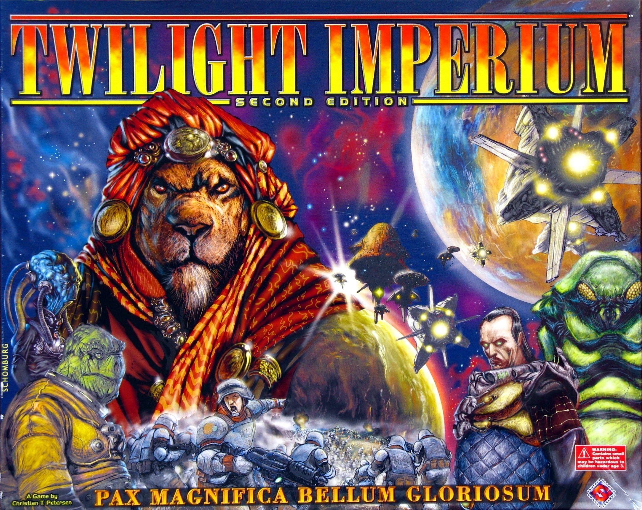 Twilight Imperium: Second Edition cover