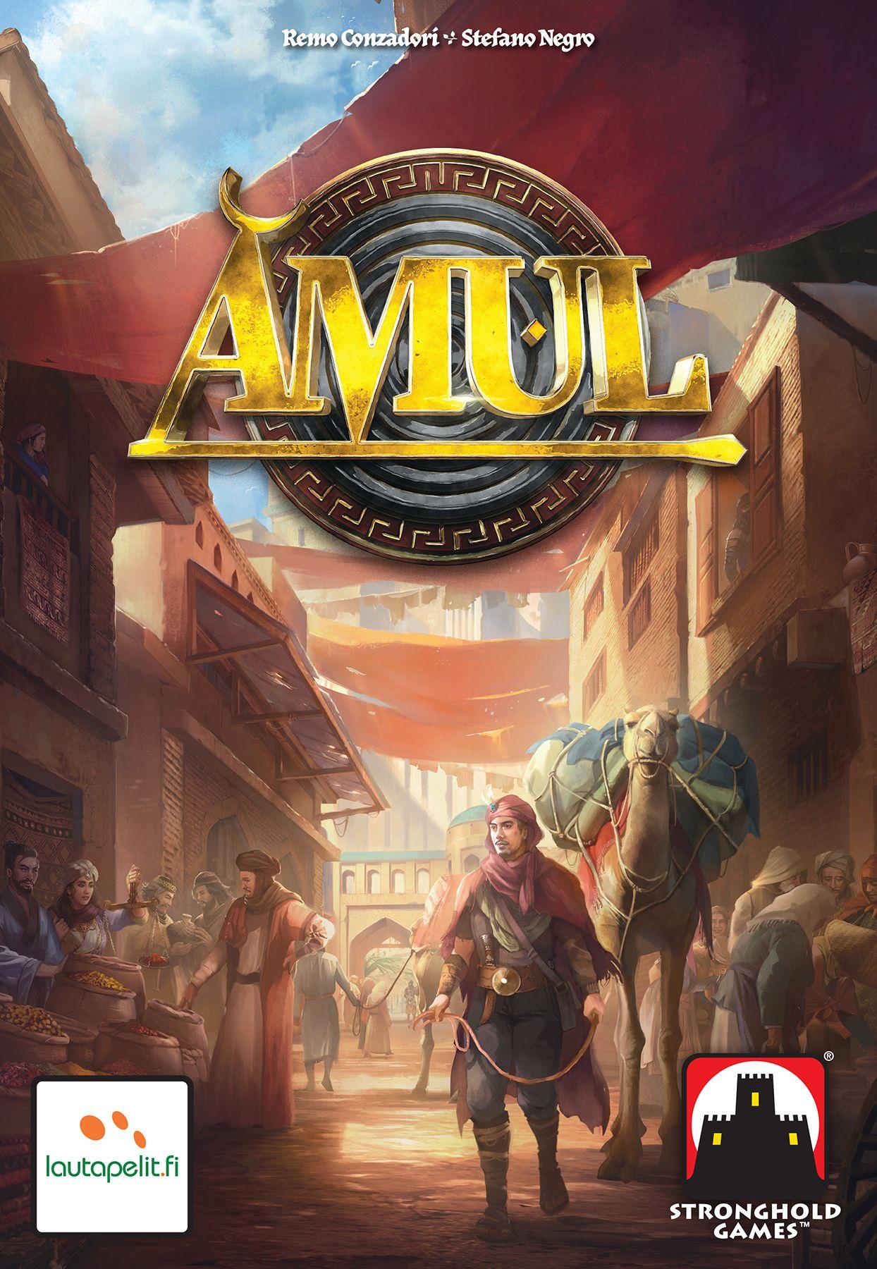 Amul cover