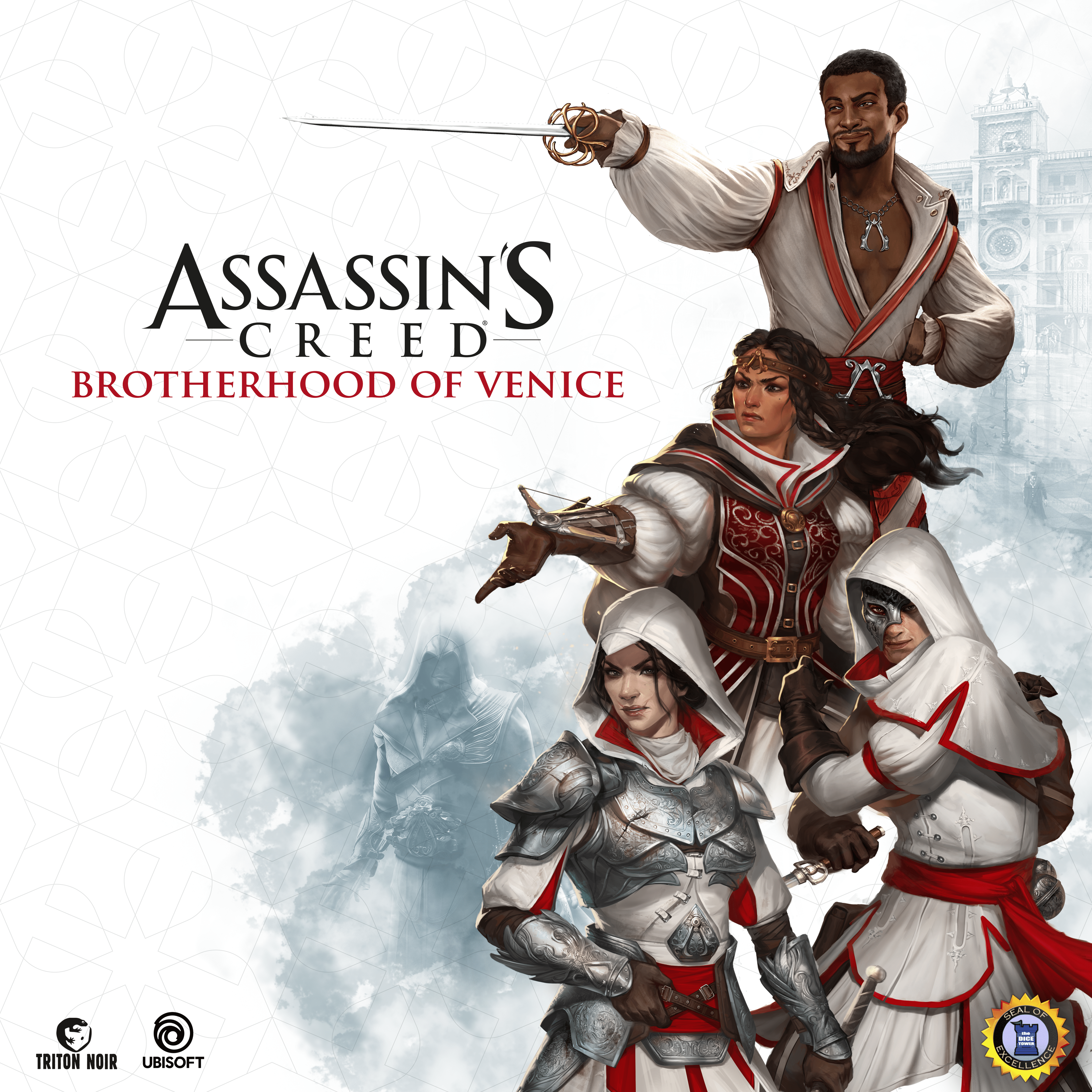 Assassin's Creed: Brotherhood of Venice cover