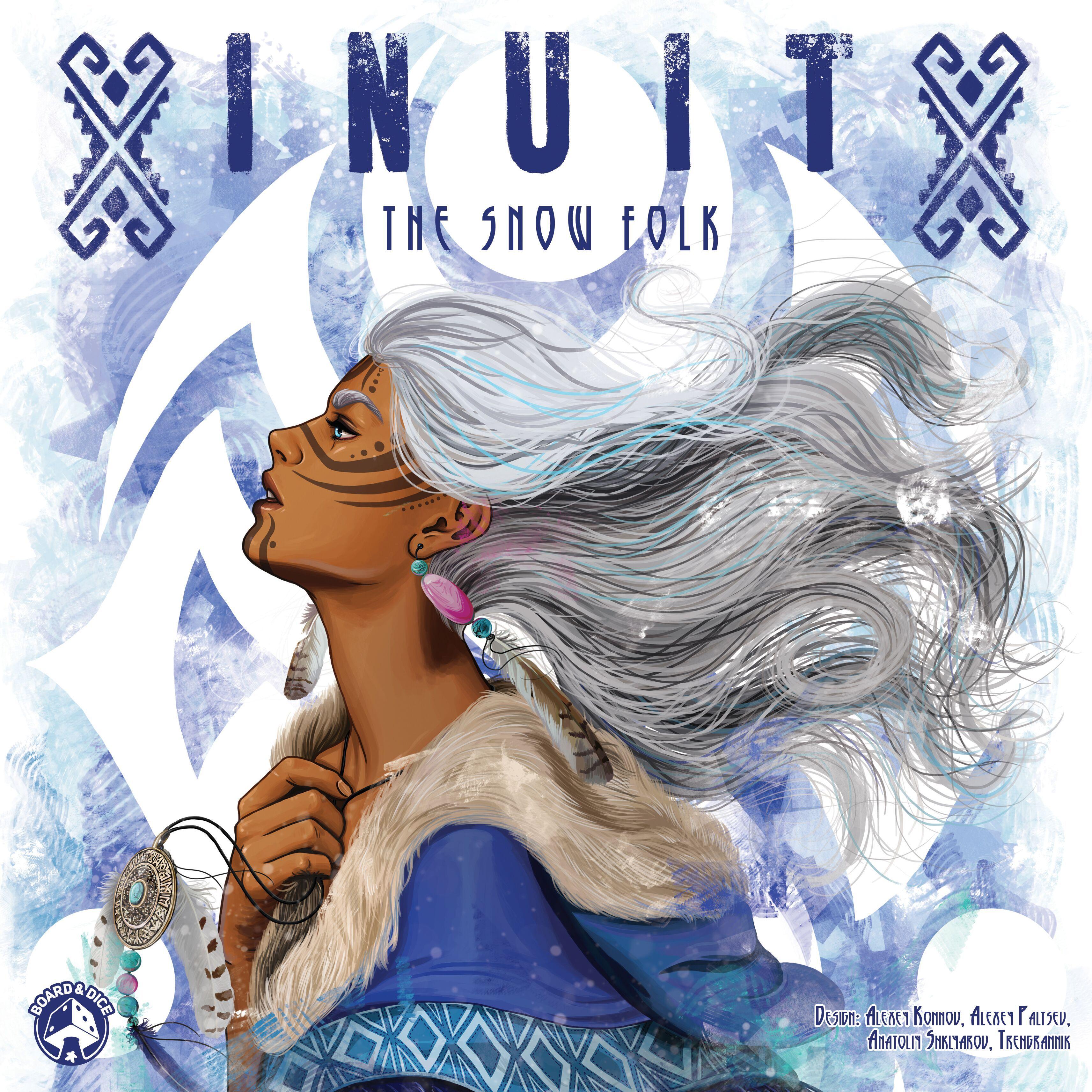 Inuit: The Snow Folk cover