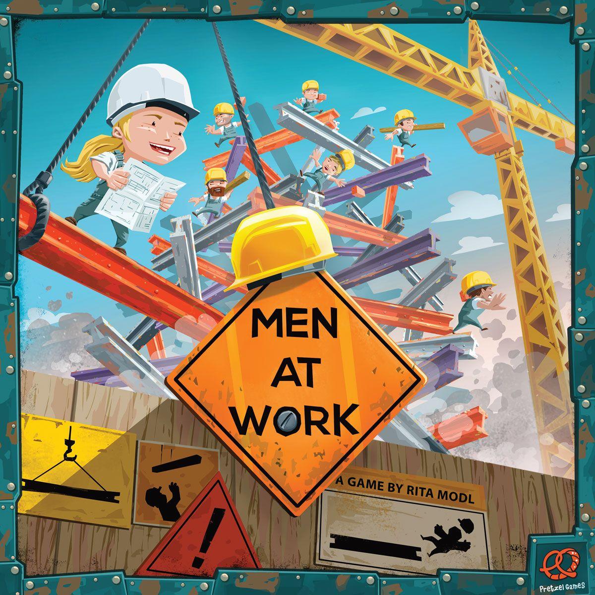 Men at Work cover