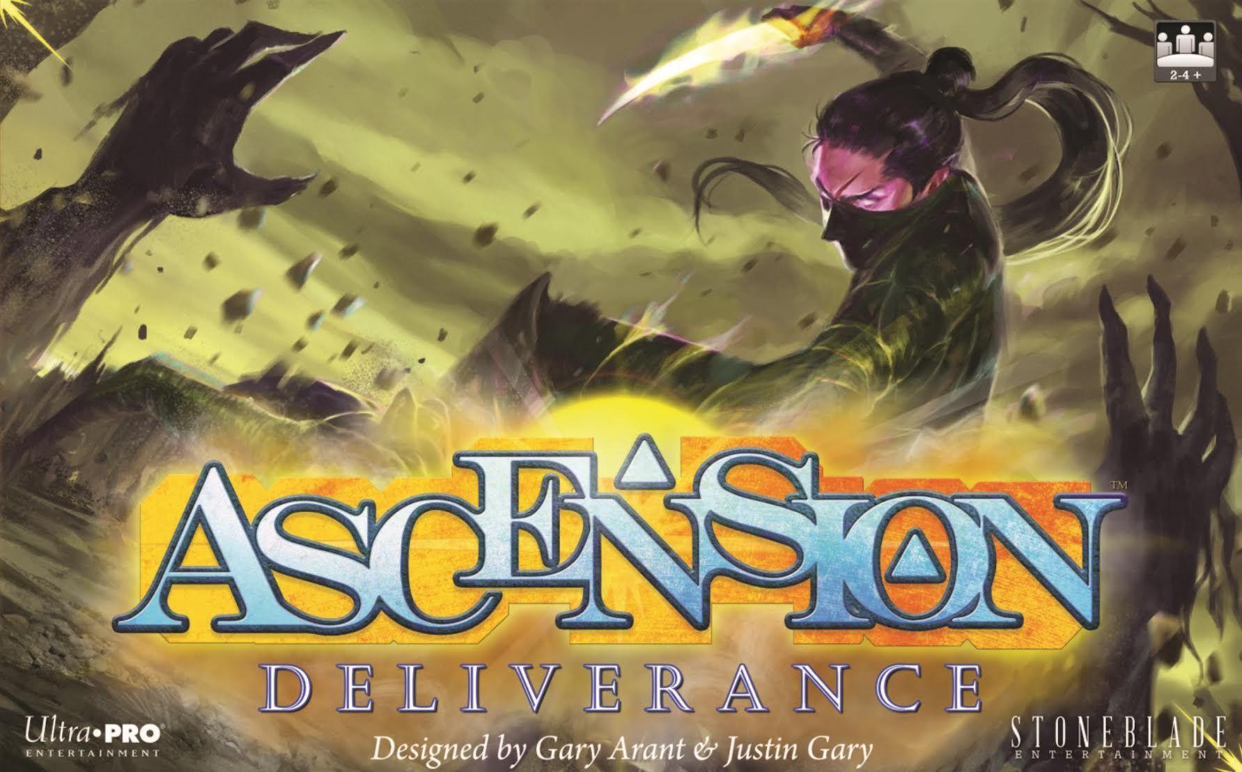 Ascension: Deliverance cover