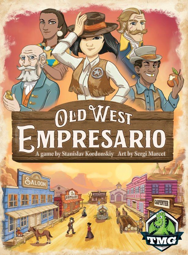 Old West Empresario cover