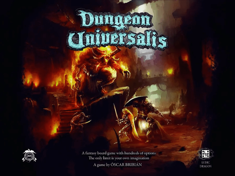 Dungeon Universalis cover