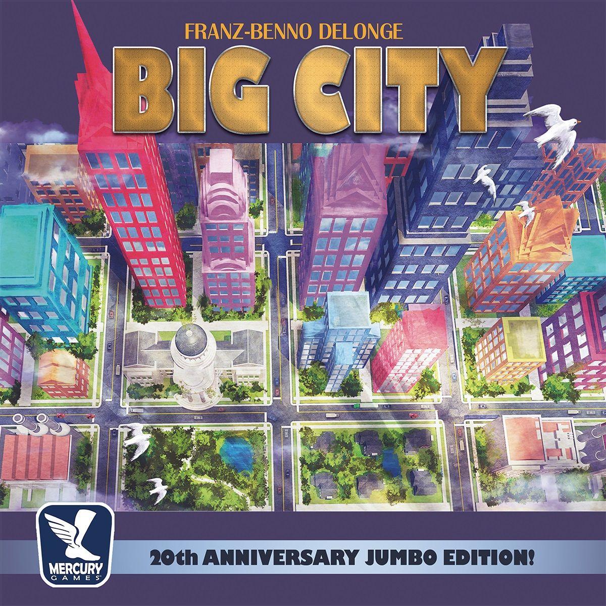 Big City: 20th Anniversary Jumbo Edition! cover