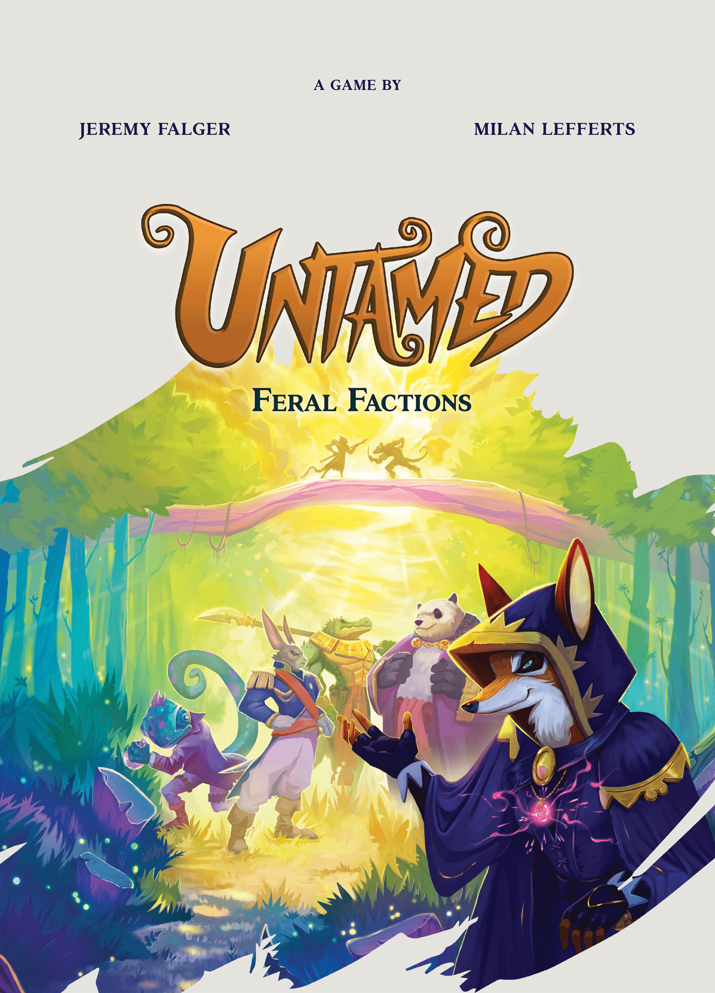 Untamed: Feral Factions cover