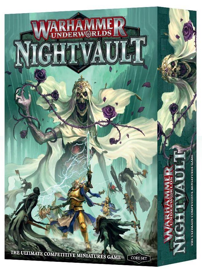 Warhammer Underworlds: Nightvault cover