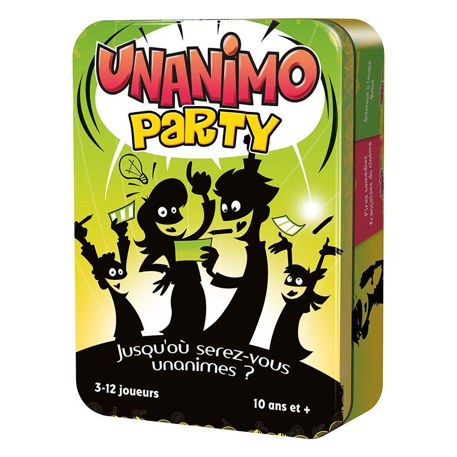 Unanimo Party cover