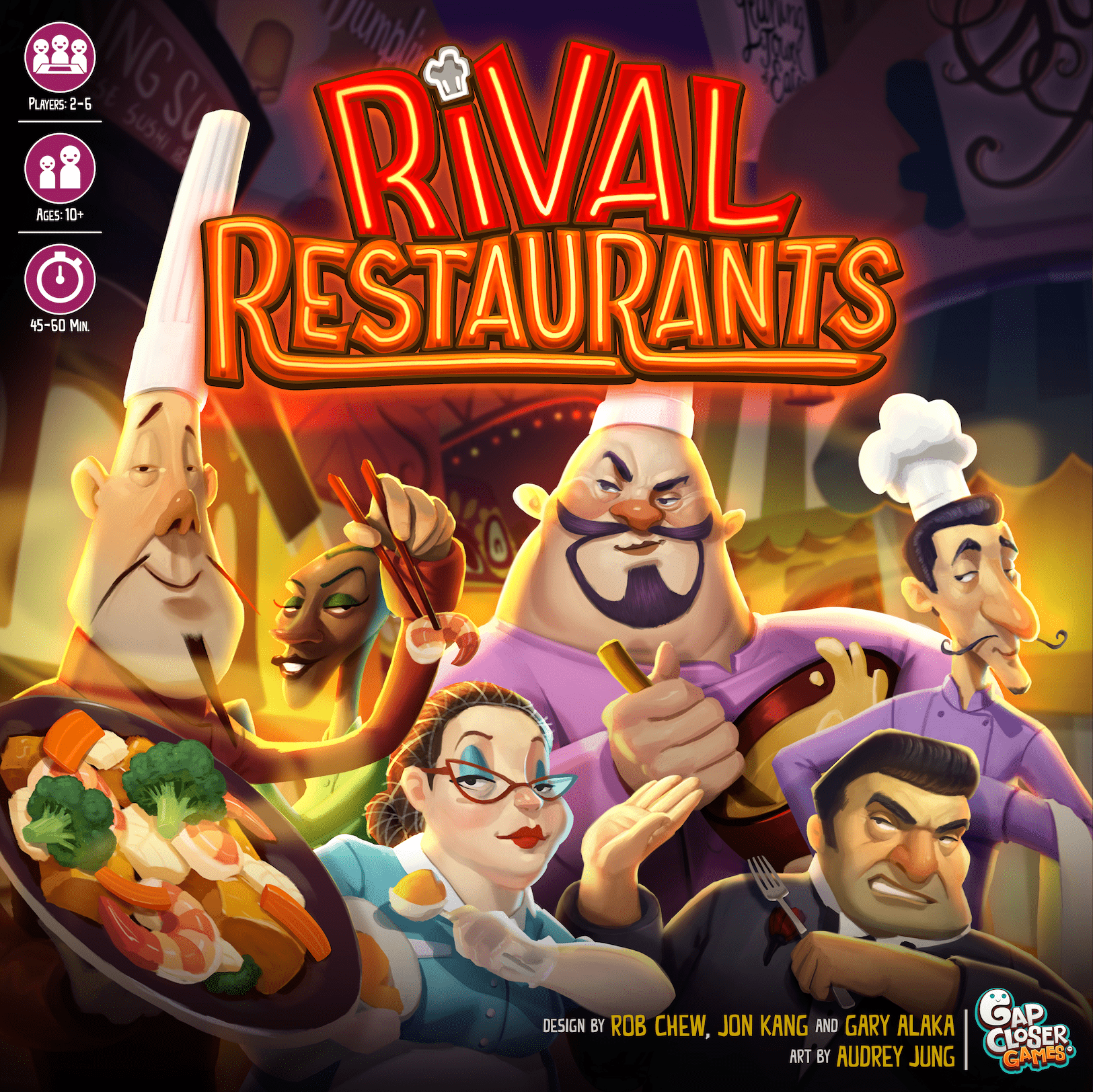 Rival Restaurants cover