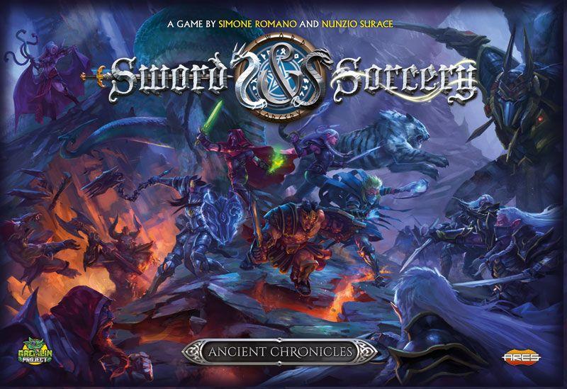 Sword & Sorcery: Ancient Chronicles cover