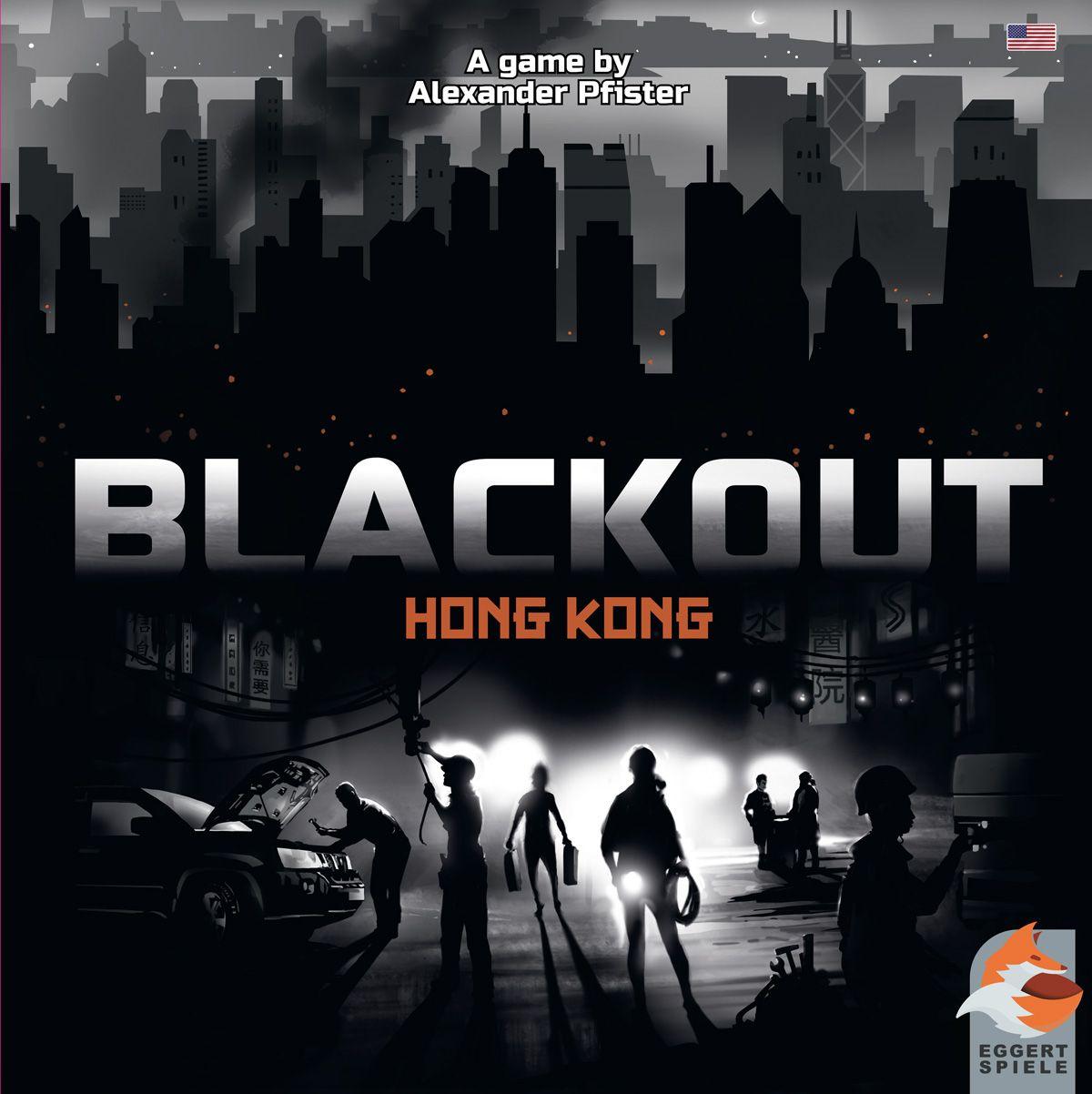 Blackout: Hong Kong cover
