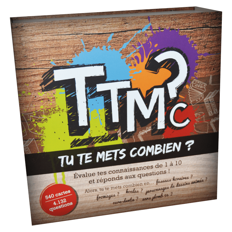 TTMC?: Tu te mets combien? cover