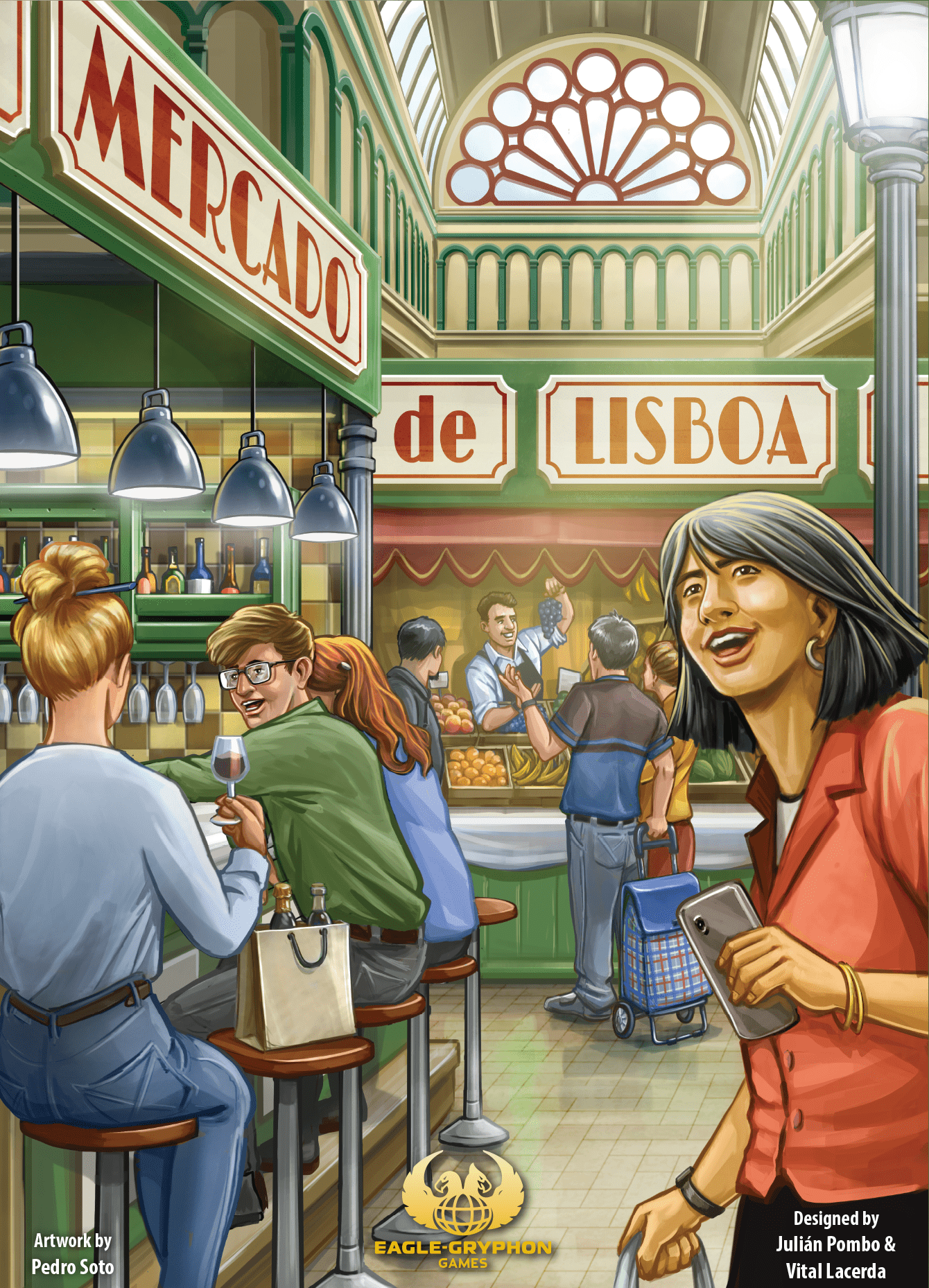 Mercado de Lisboa cover