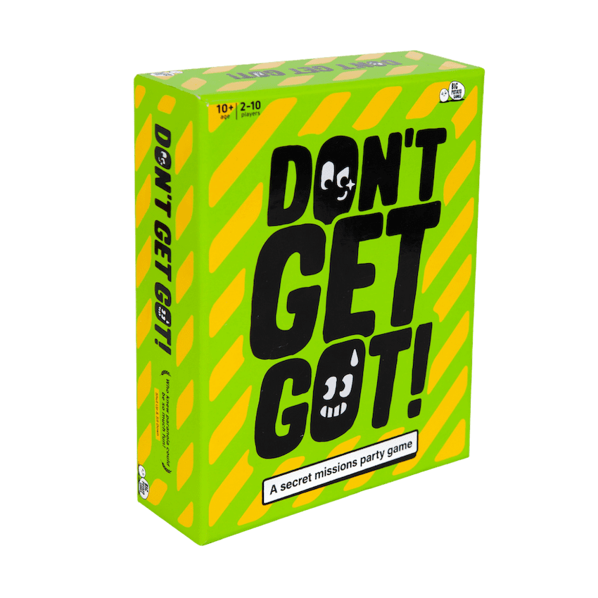 Don't Get Got! cover