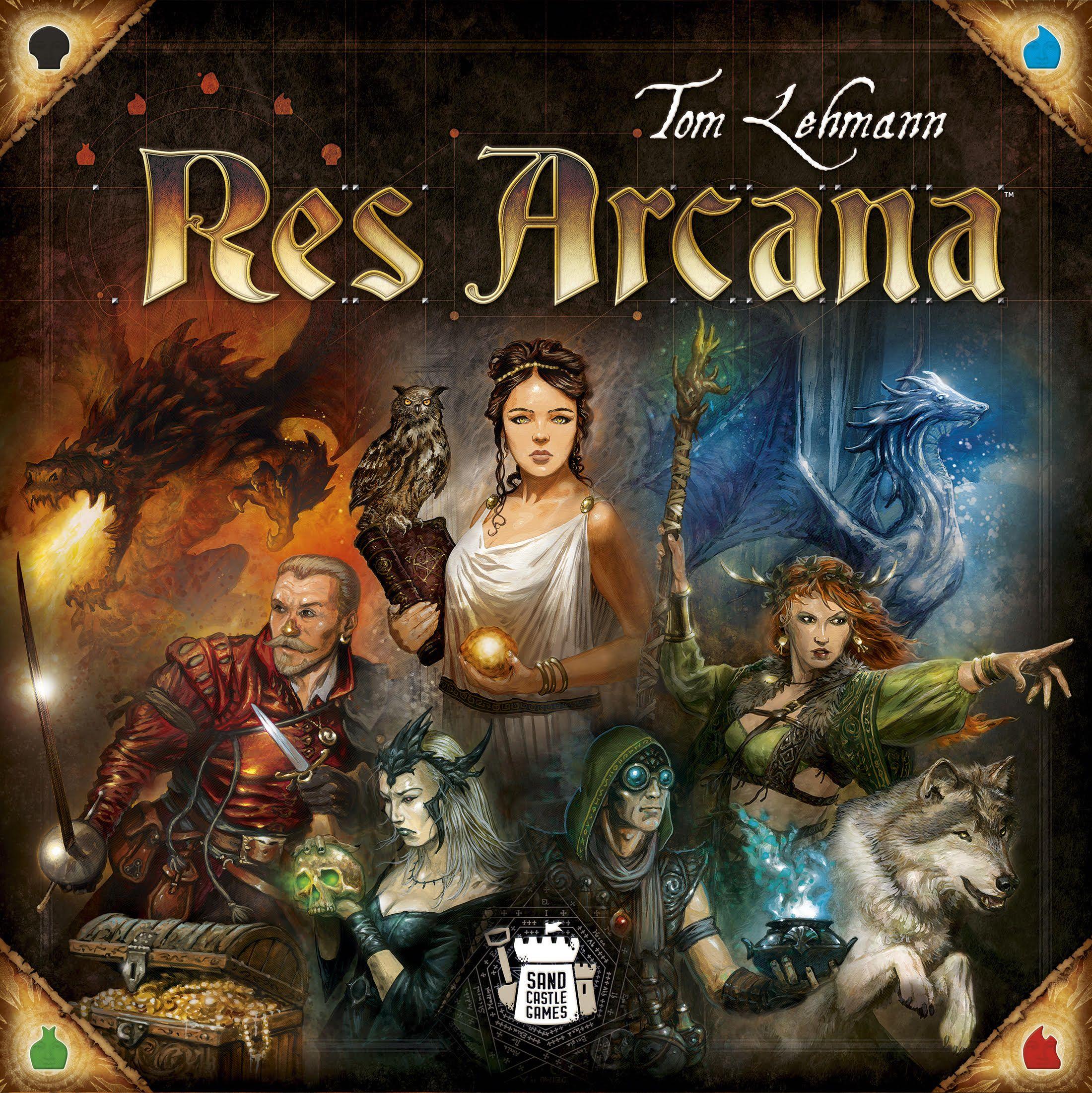 Res Arcana cover
