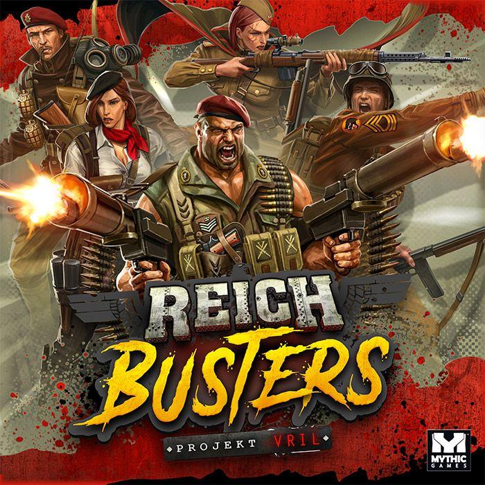Reichbusters: Projekt Vril cover
