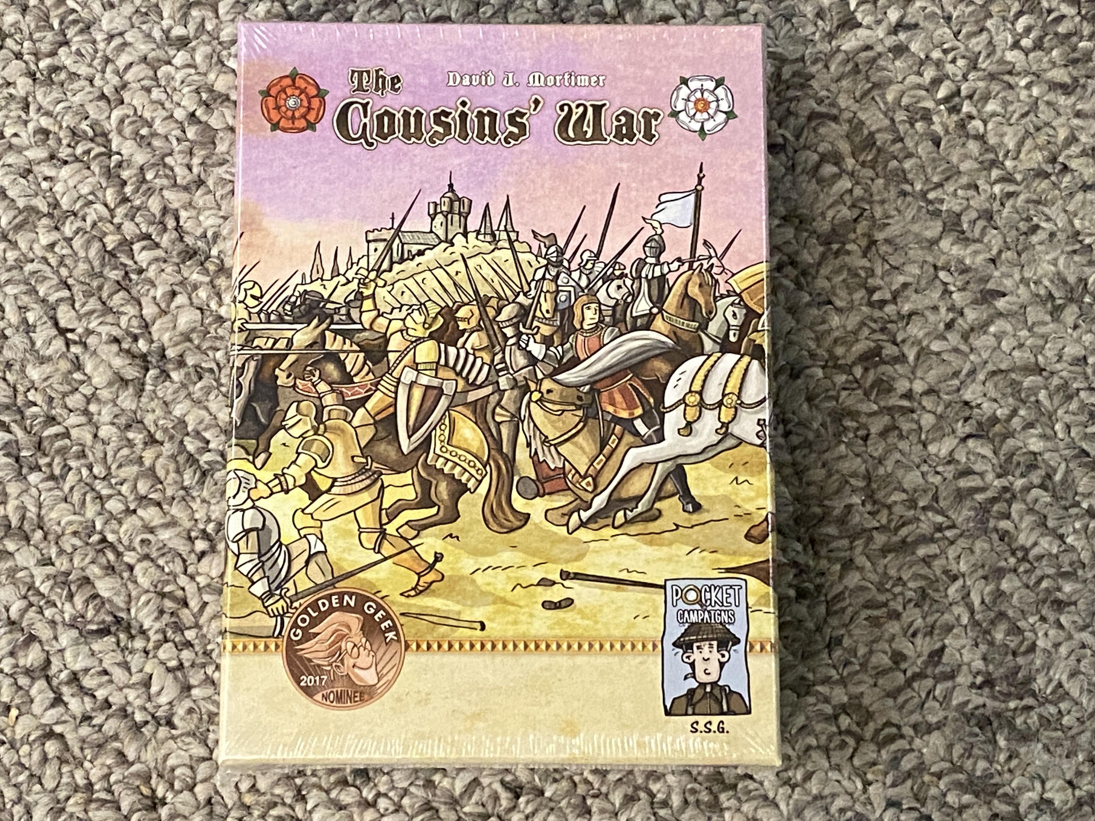 The Cousins' War (Second Edition) cover