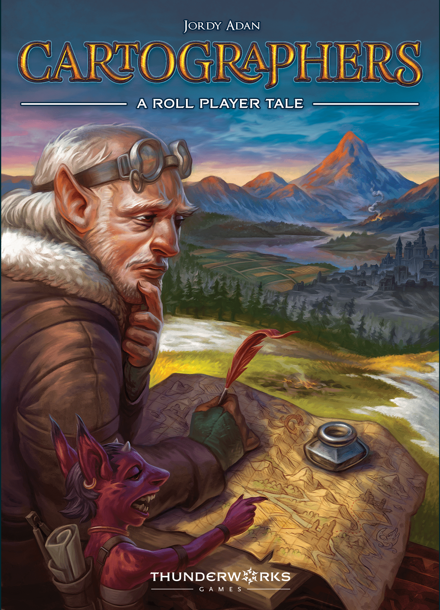 Cartographers cover