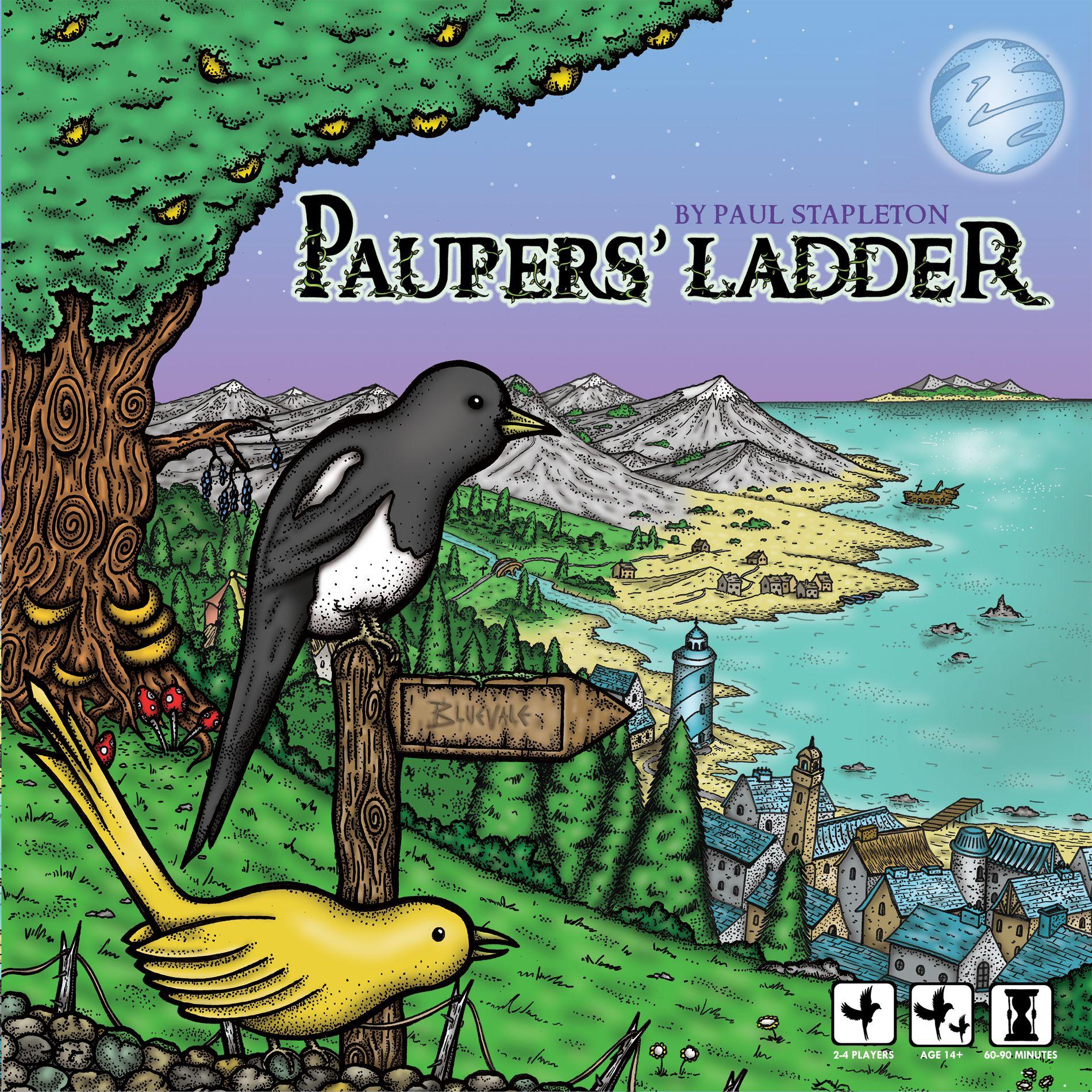 Paupers' Ladder cover