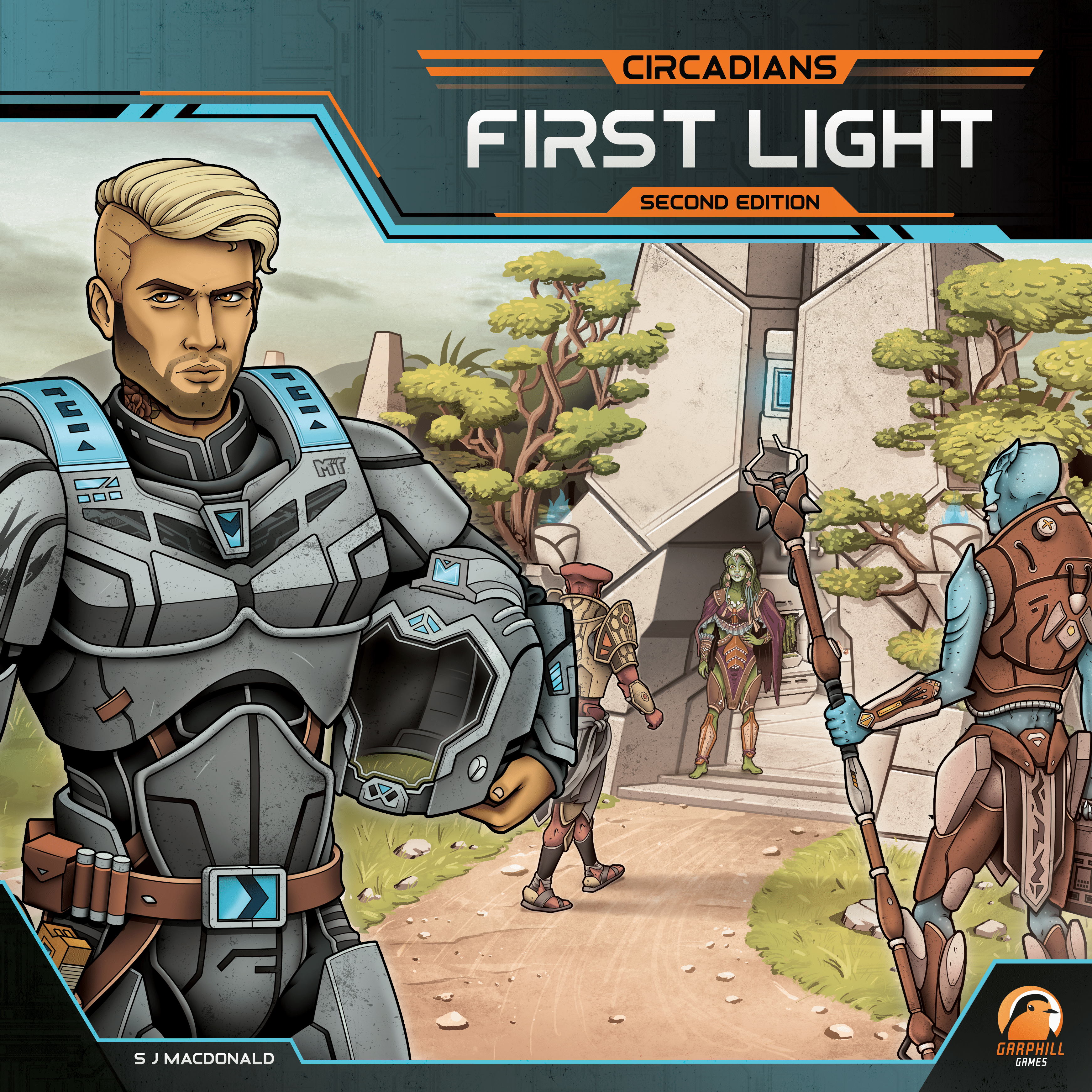 Circadians: First Light cover