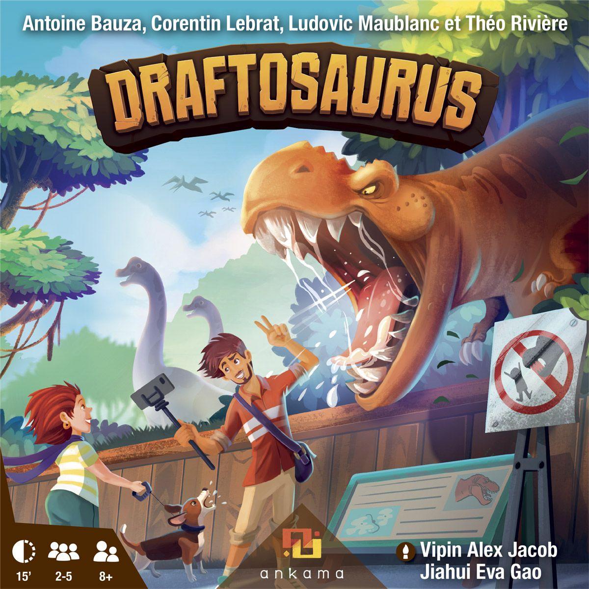 Draftosaurus cover