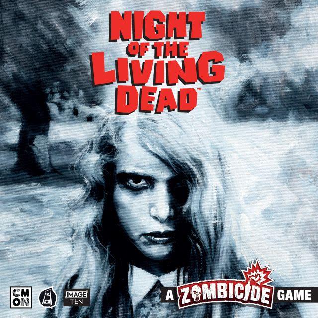 Night of the Living Dead: A Zombicide Game cover