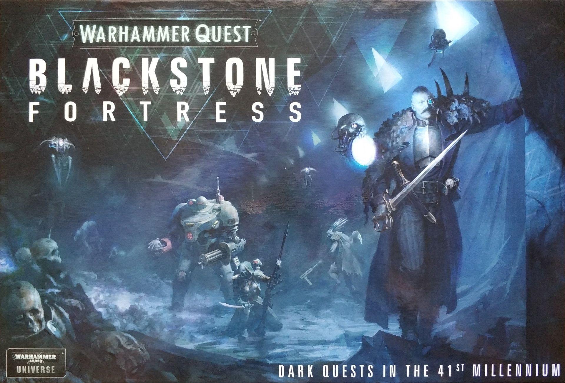 Warhammer Quest: Blackstone Fortress cover