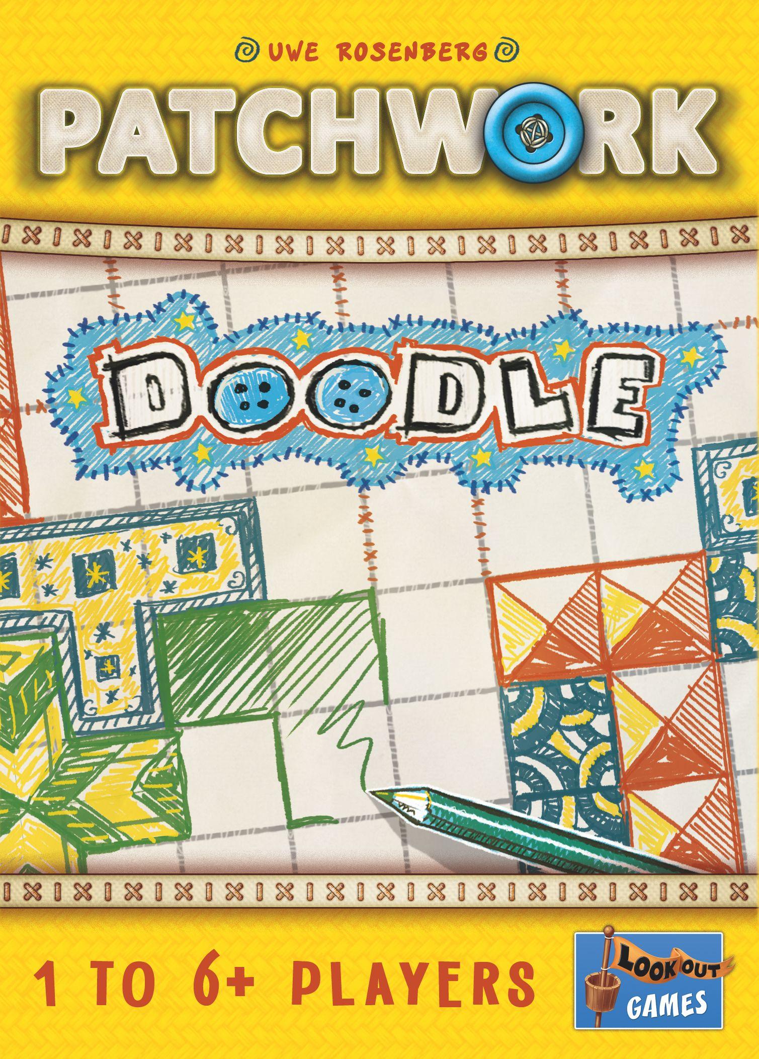 Patchwork Doodle cover