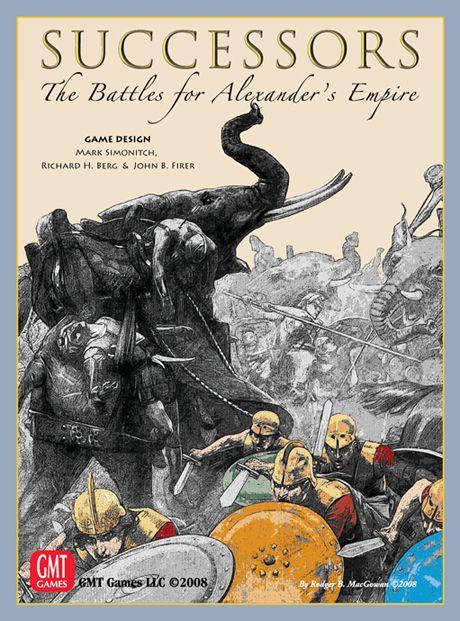 Successors: The Battles for Alexander's Empire cover