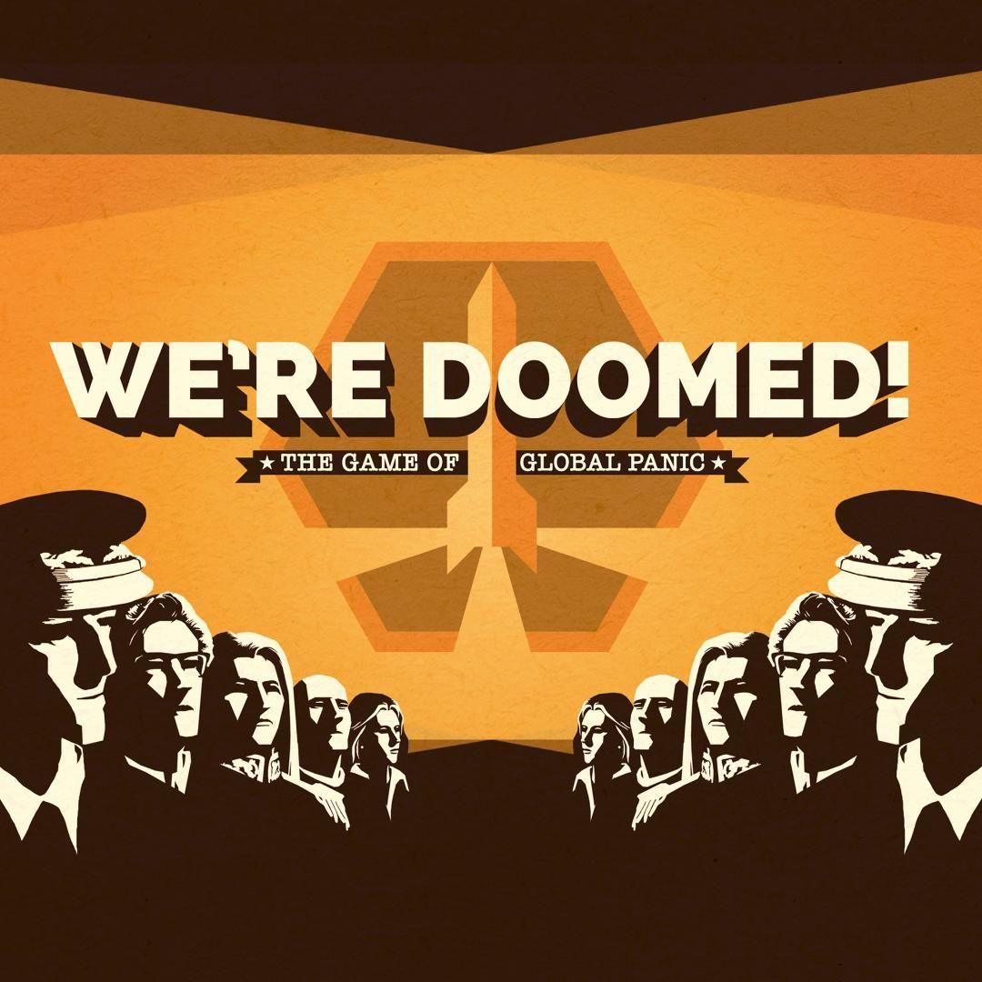 We're Doomed! cover