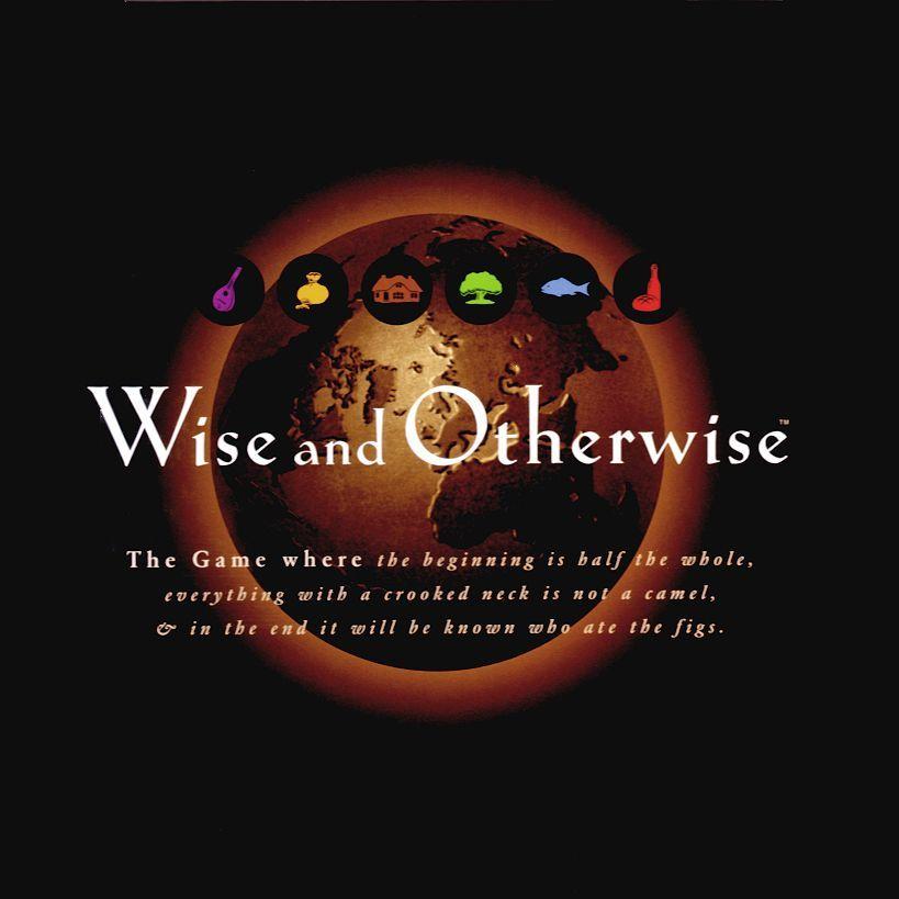 Wise and Otherwise cover