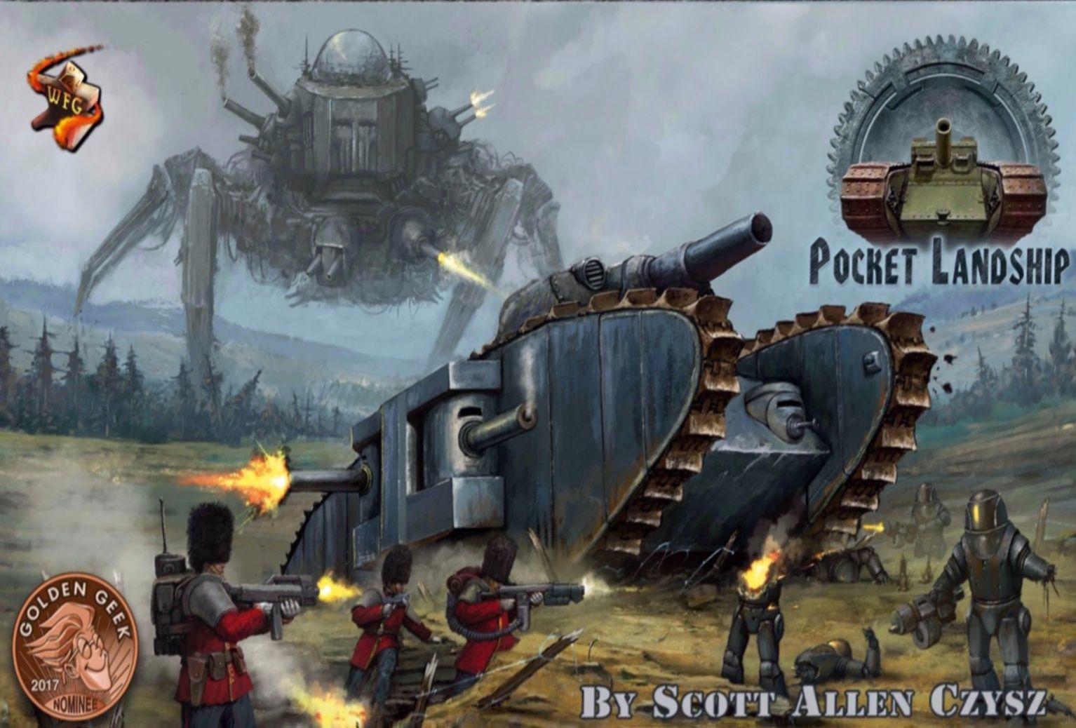 Pocket Landship cover
