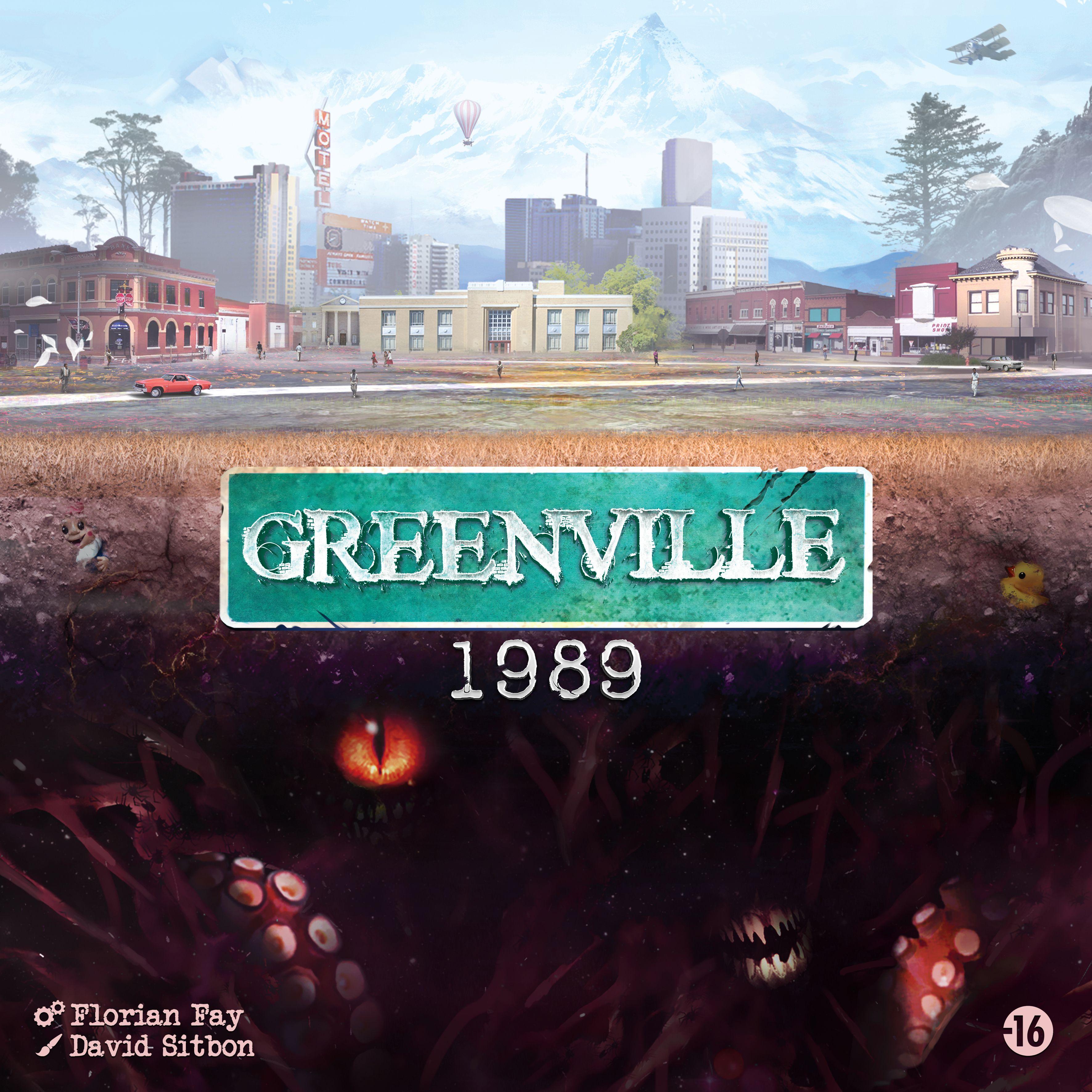 Greenville 1989 cover