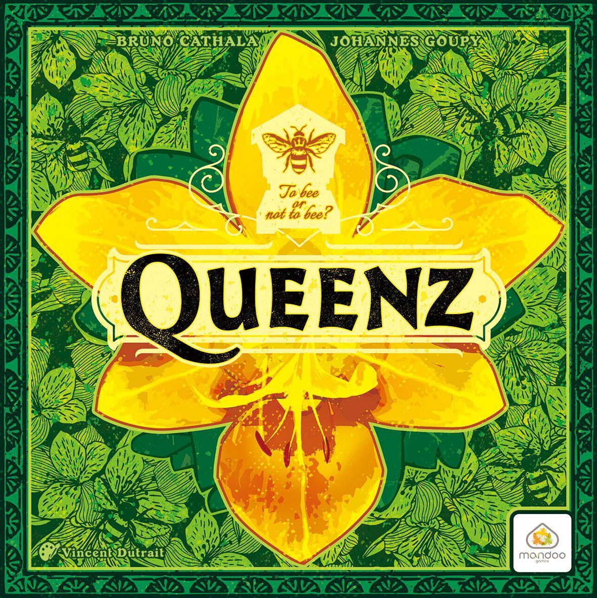 Queenz: To Bee or Not to Bee cover