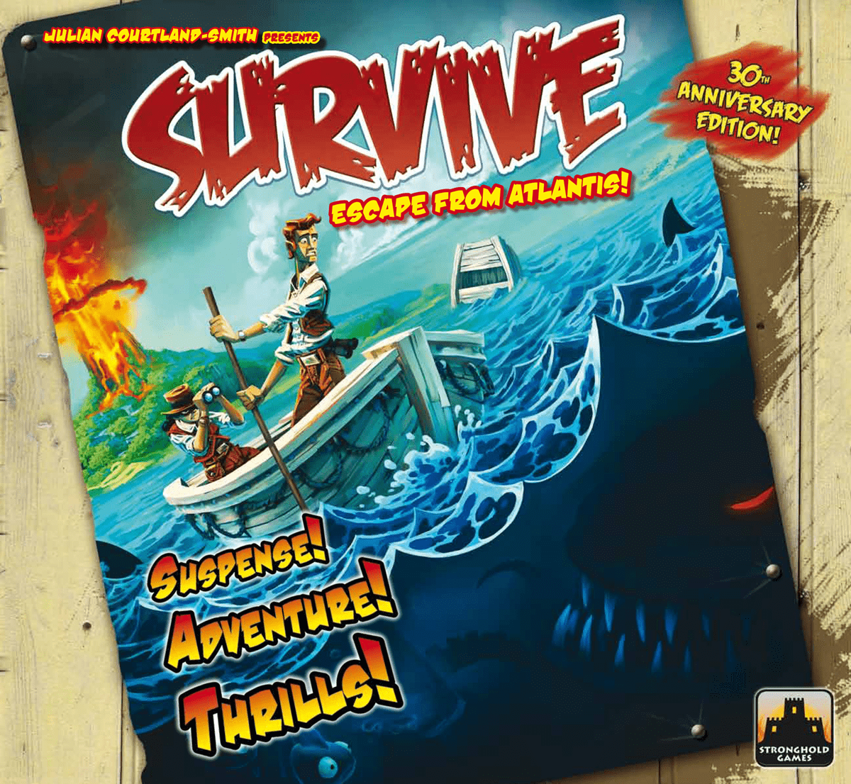 Survive: Escape from Atlantis! cover