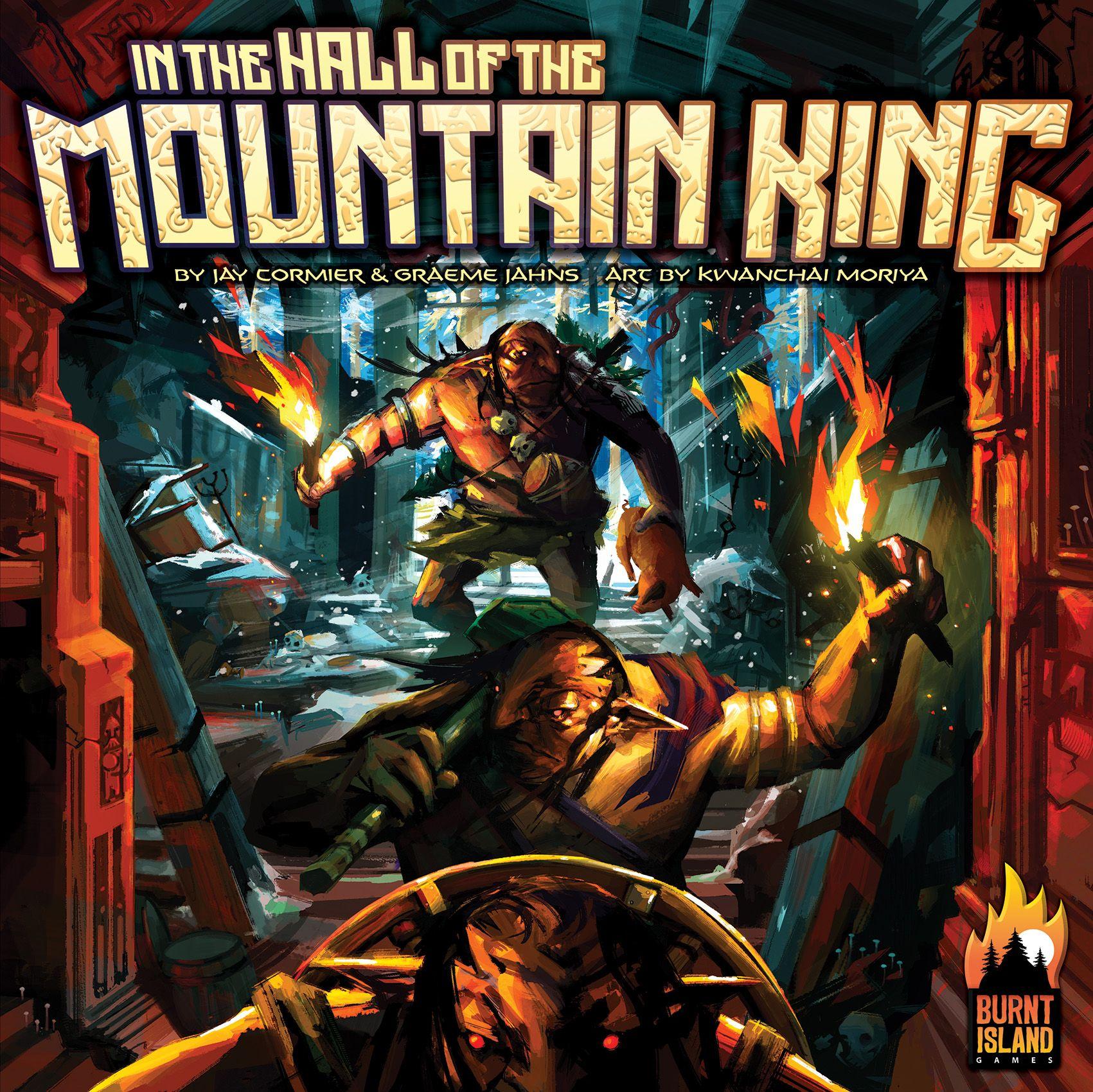 In the Hall of the Mountain King cover