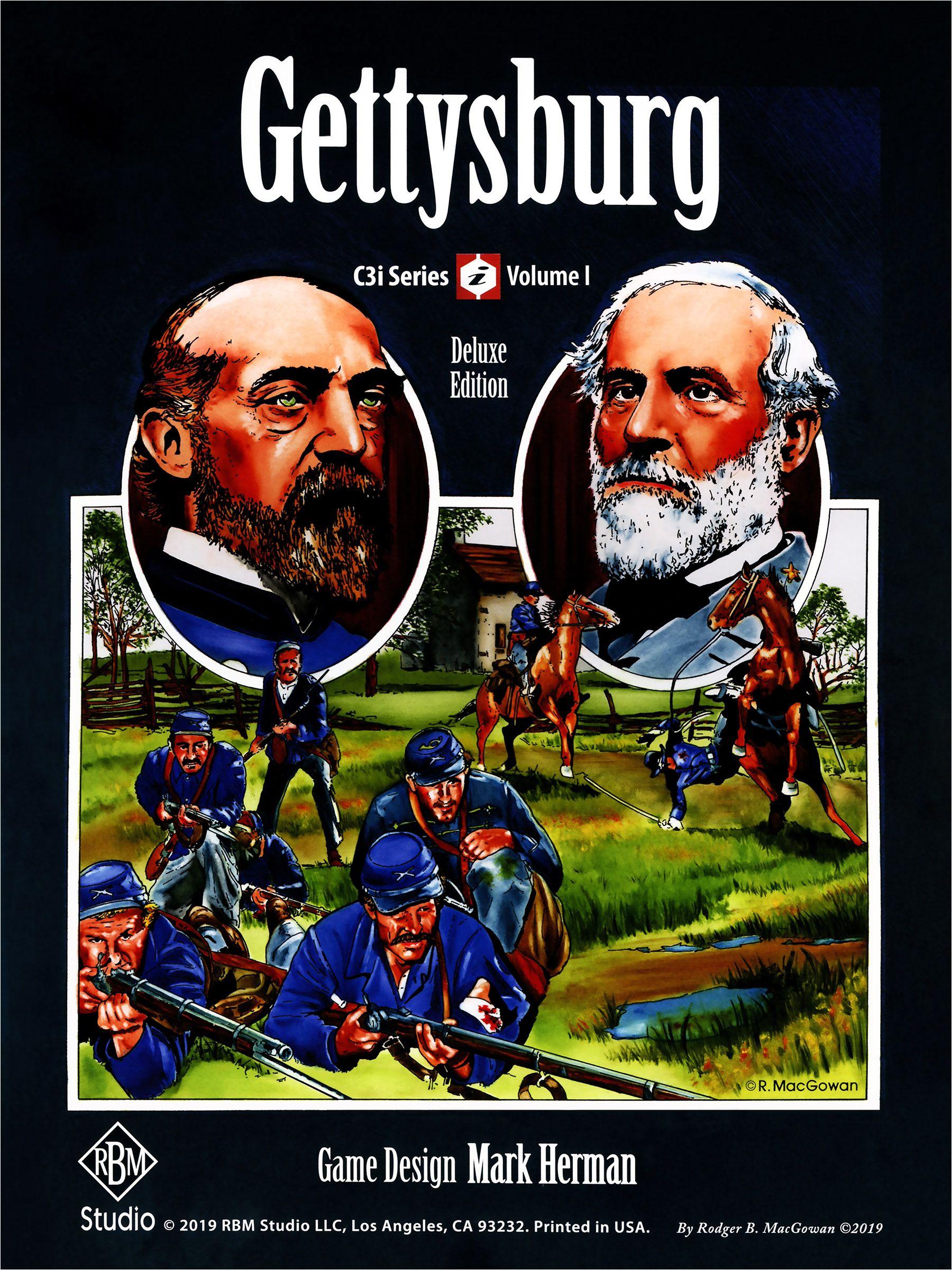 Gettysburg cover
