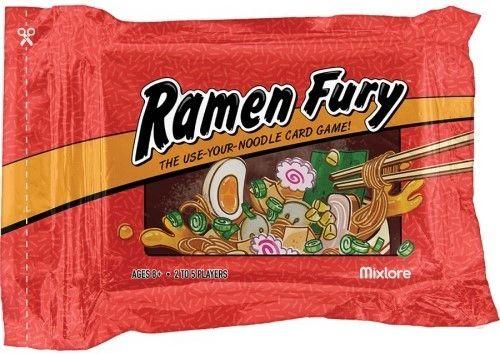 Ramen Fury cover