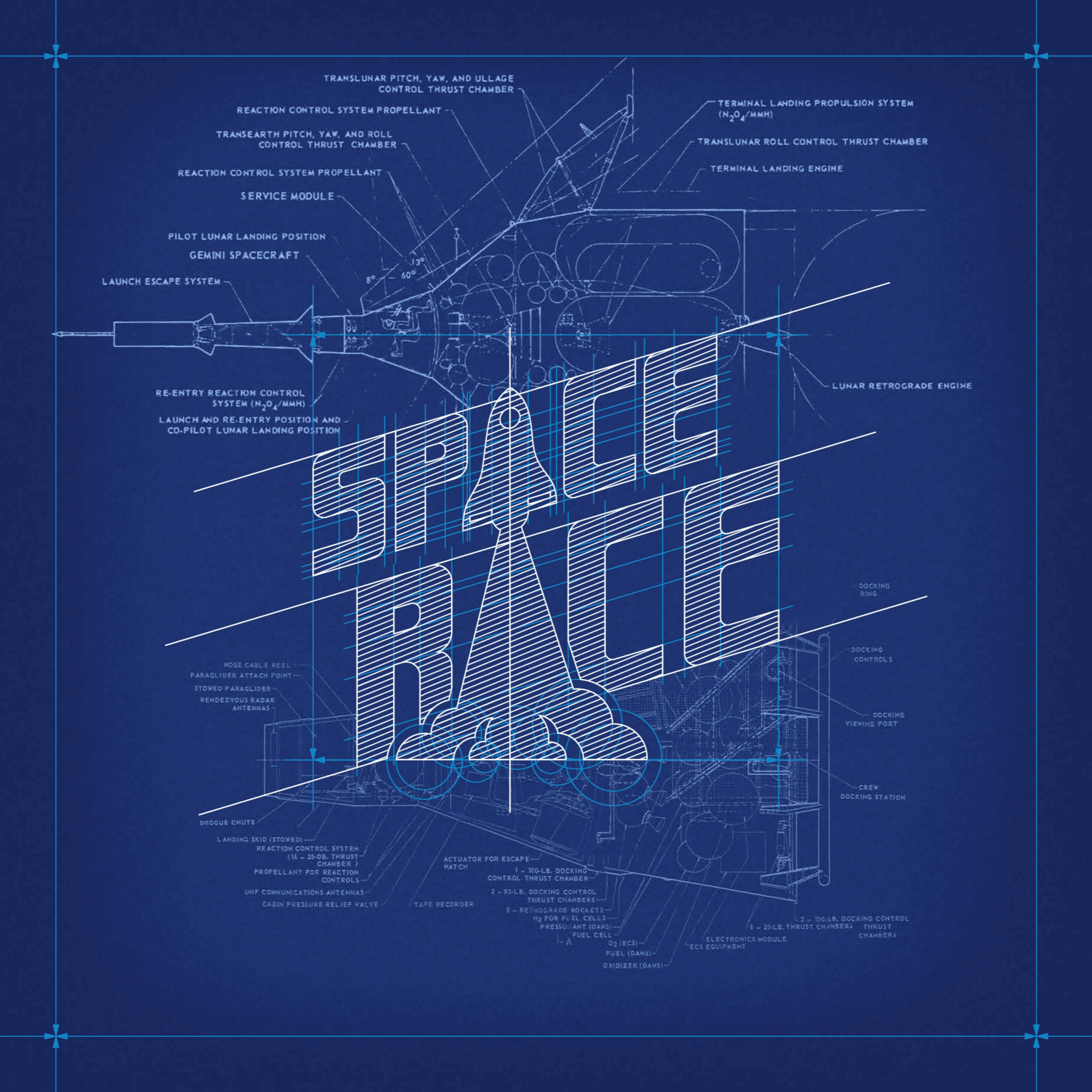 Space Race cover