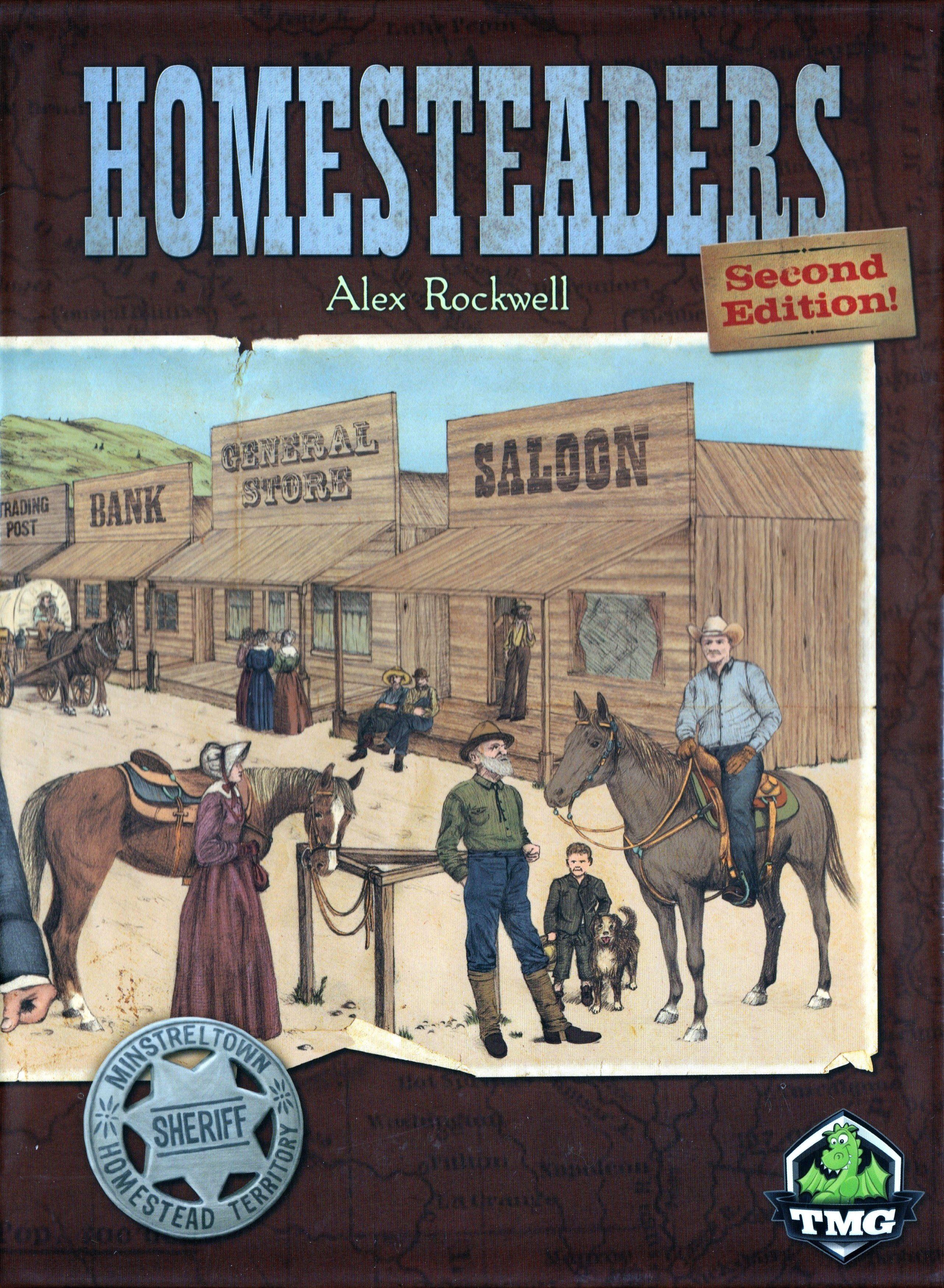 Homesteaders cover