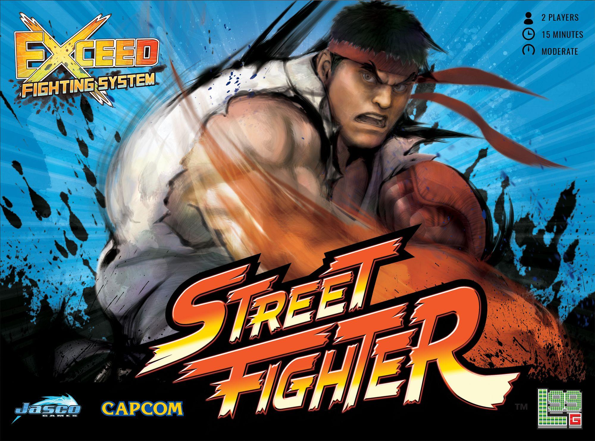 Exceed: Street Fighter – Ryu Box cover